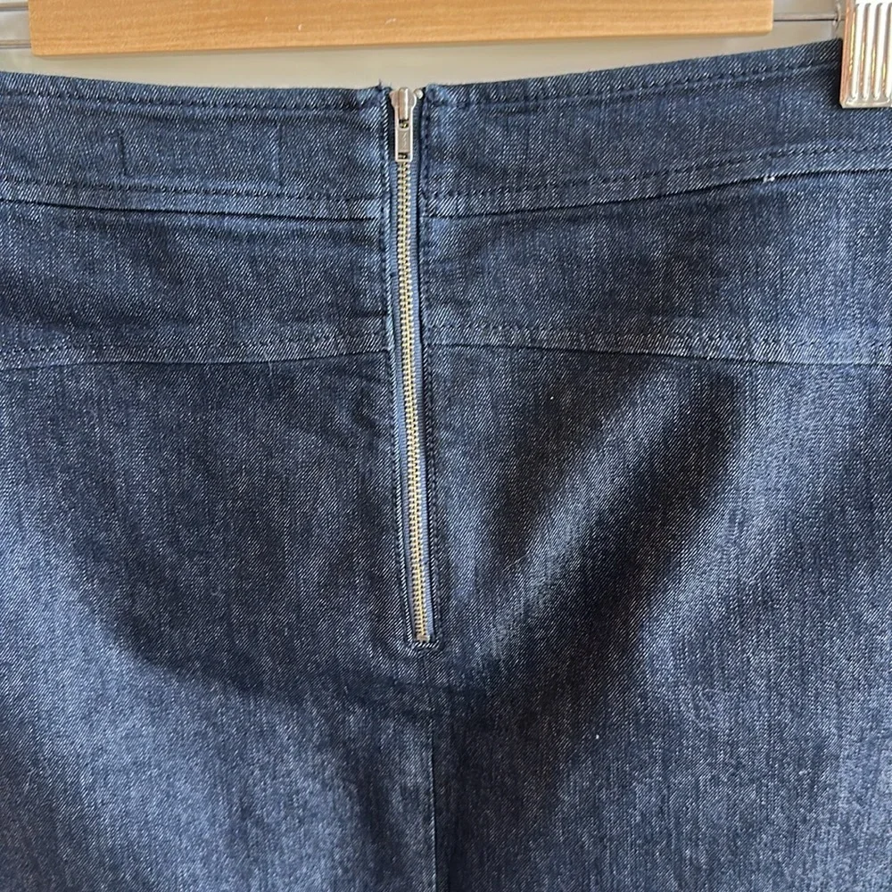 Loft Denim Skirt